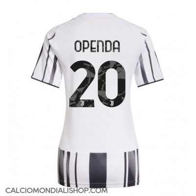 Maglie da calcio Juventus Lois Openda #20 Prima Maglia Femminile 2025-26 Manica Corta Maglie da calcio Juventus Lois Openda #20 Prima Maglia Femminile 2025-26 Manica Corta